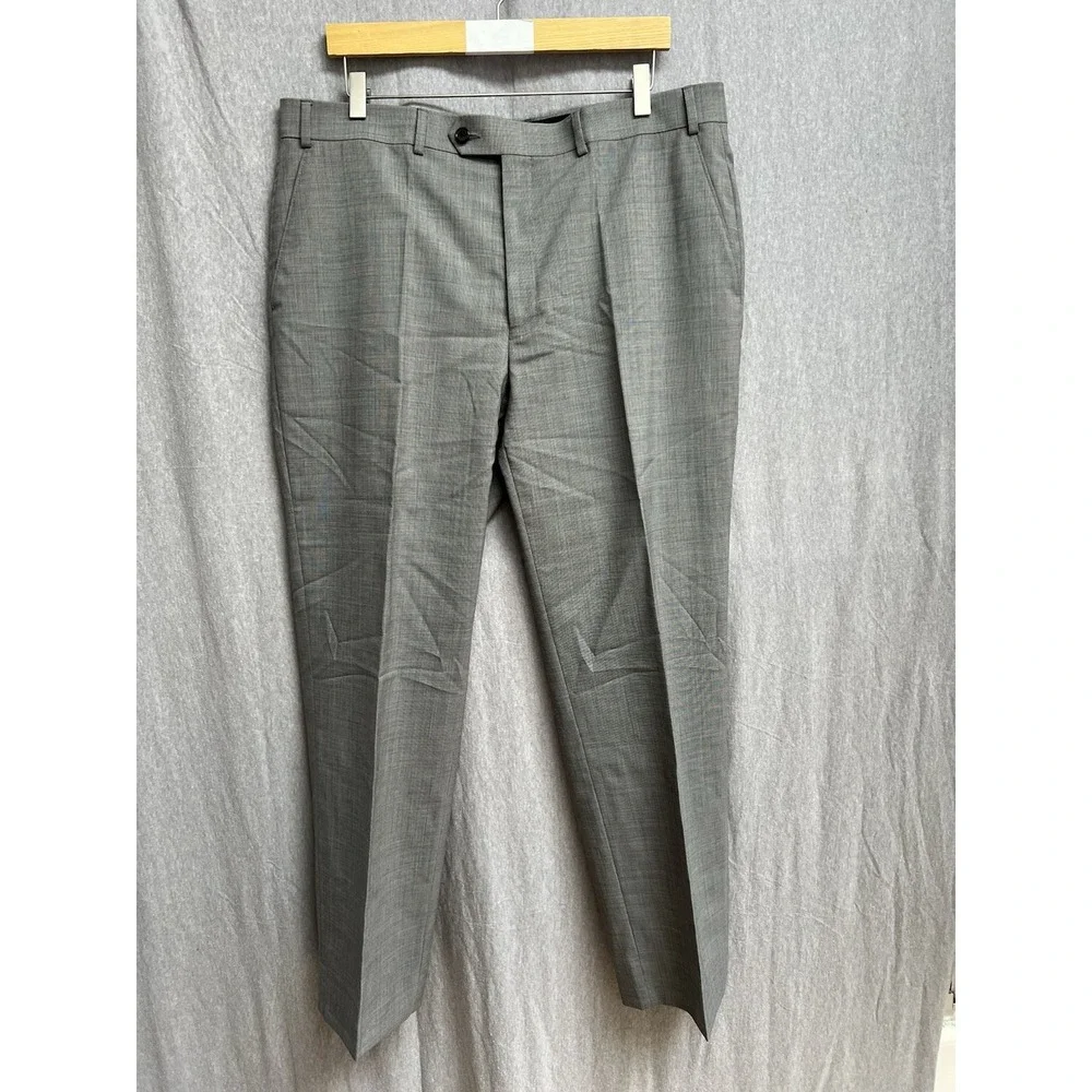 Lauren Ralph Lauren 44R Gray Blazer Sport Coat and Pants Wool Natural Stretch